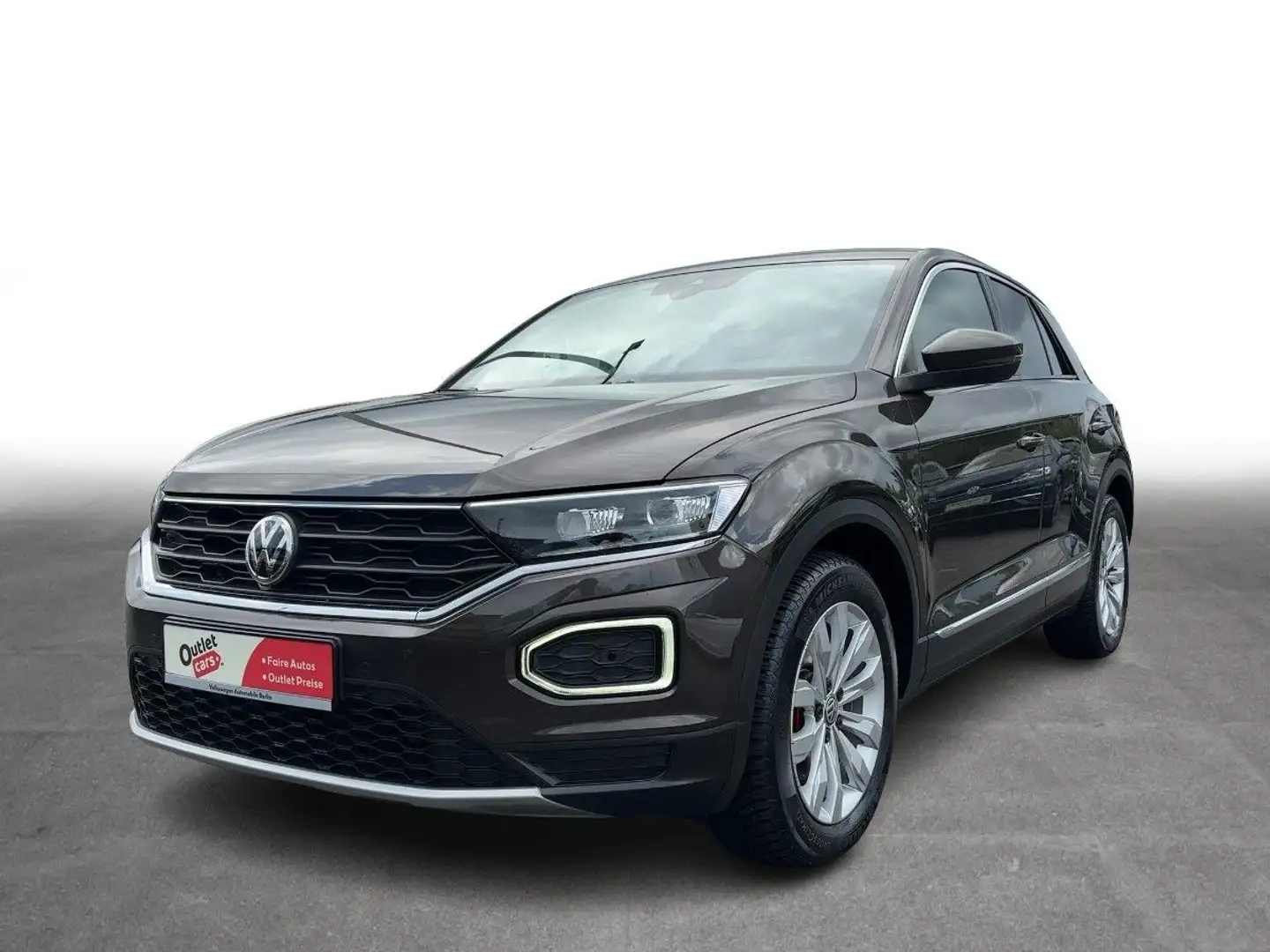 Volkswagen T-Roc 2.0TSI DSG Sport 4x4 STHZG LED*OUTLET* Braun - 2