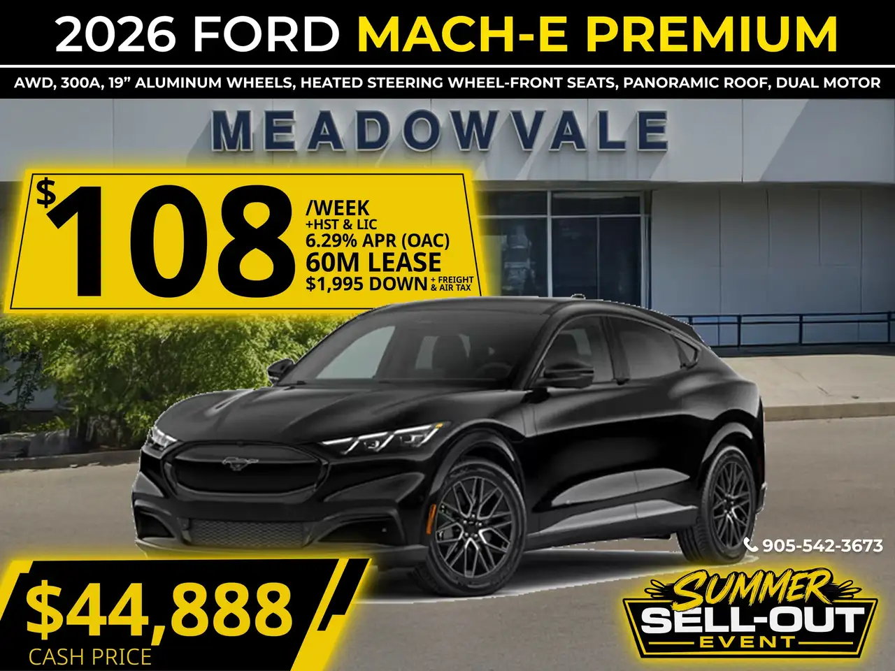 2026 Ford Mustang Mach-E