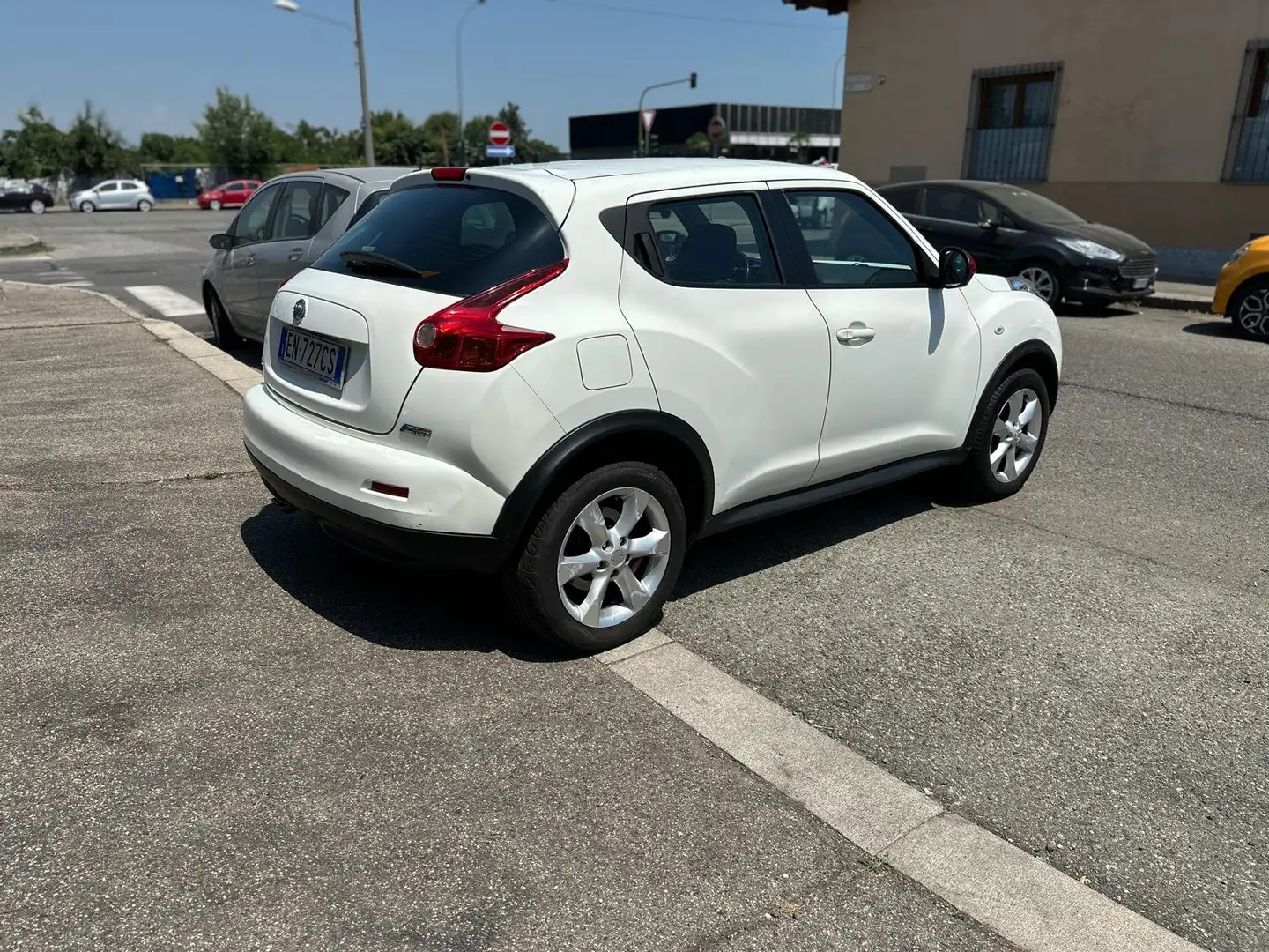 Nissan Juke Juke 1.5 dci Acenta Bianco - 2
