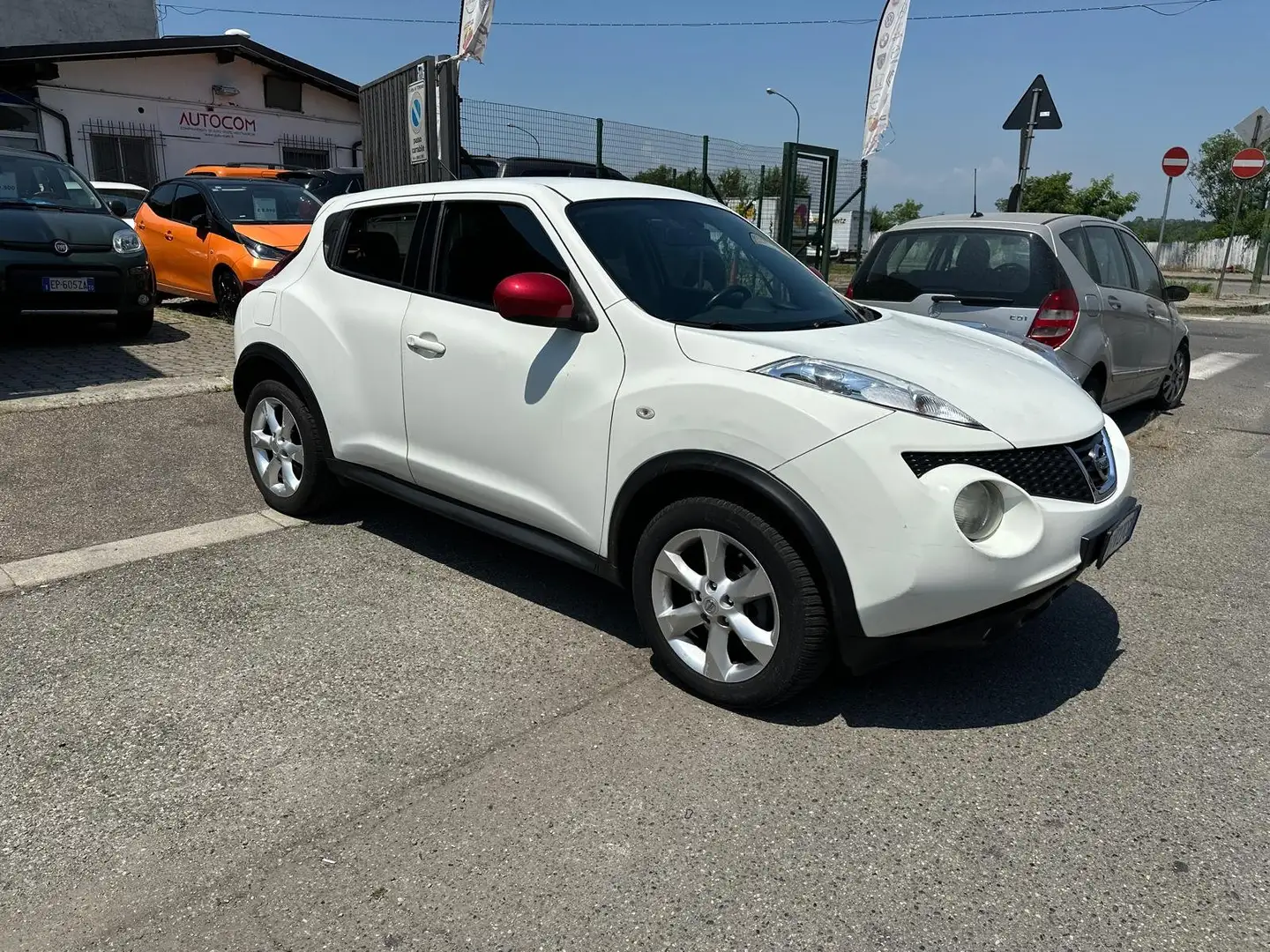 Nissan Juke Juke 1.5 dci Acenta Bianco - 1