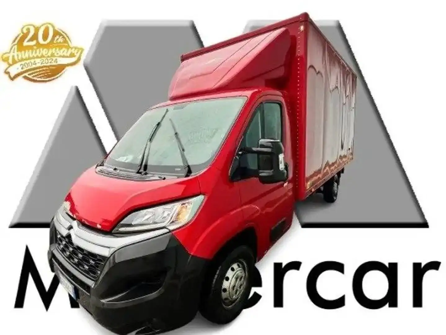 Citroen Jumper 35 BLUEHDI 165 PLM-SL 3P - TARGA GB042GC Rosso - 1