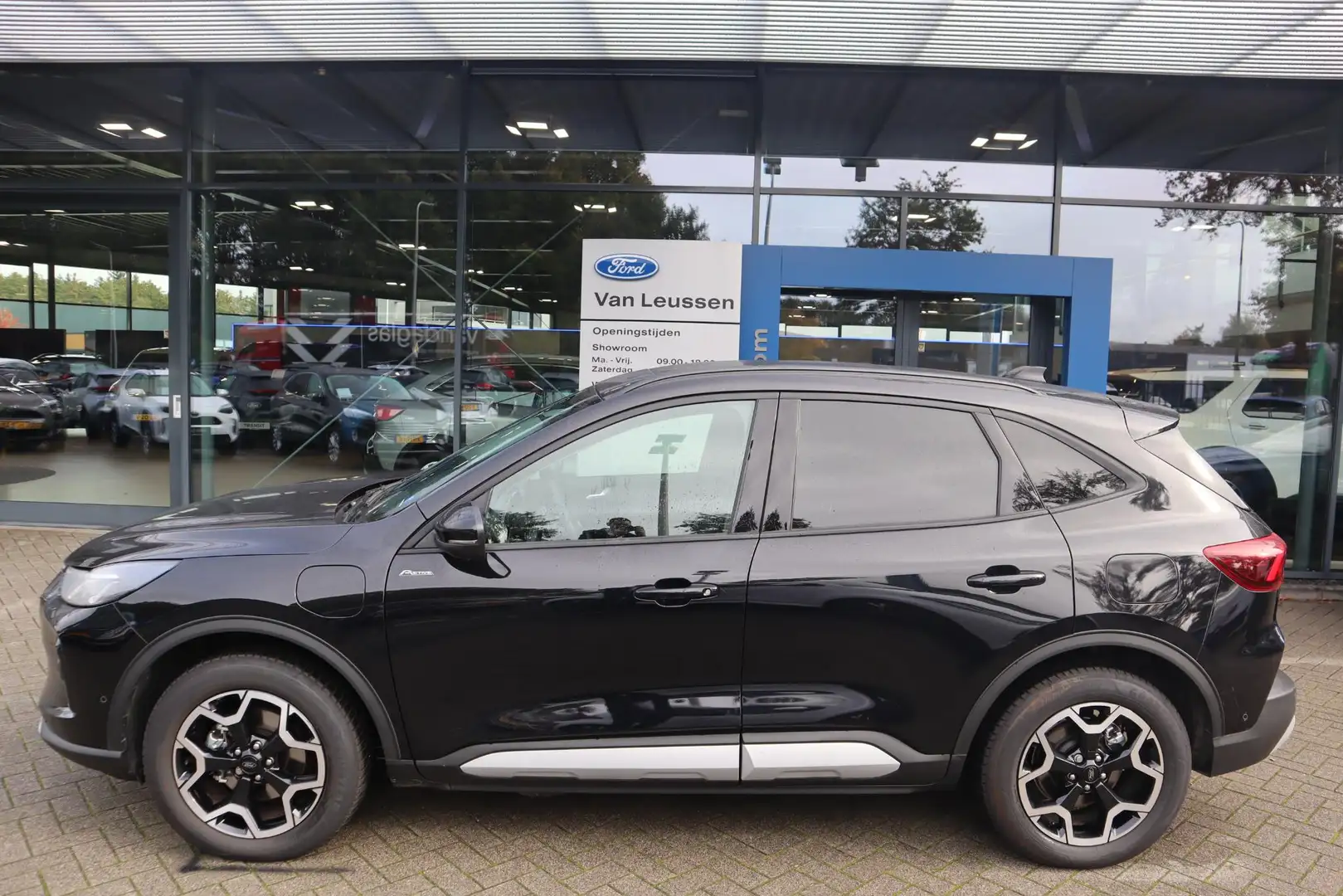 Ford Kuga 2.5 PHEV ACTIVE-X NIEUWE MODEL! PANO/SCHUIFDAK 2XC Noir - 2