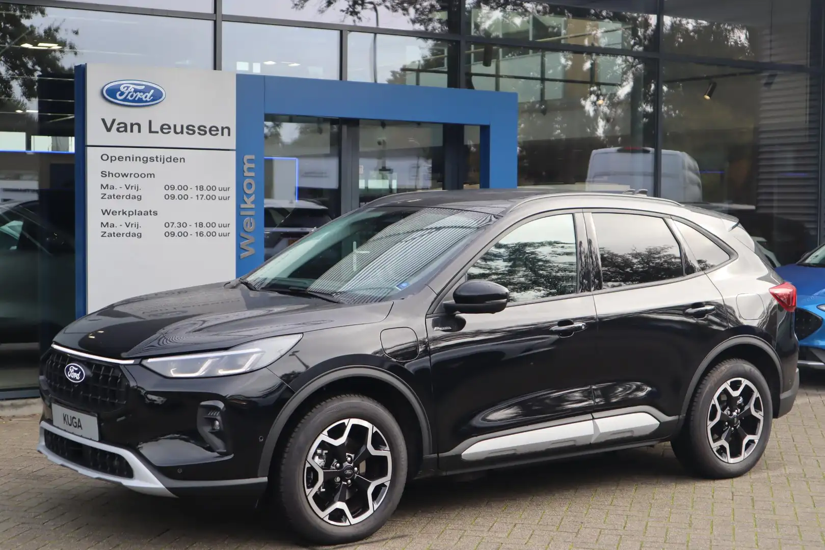 Ford Kuga 2.5 PHEV ACTIVE-X NIEUWE MODEL! PANO/SCHUIFDAK 2XC Noir - 1