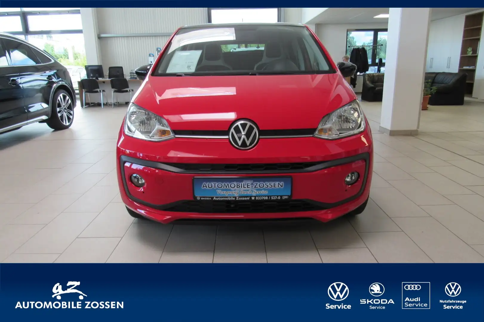 Volkswagen up! up! 1.0 BMT high up! Klima Rouge - 1