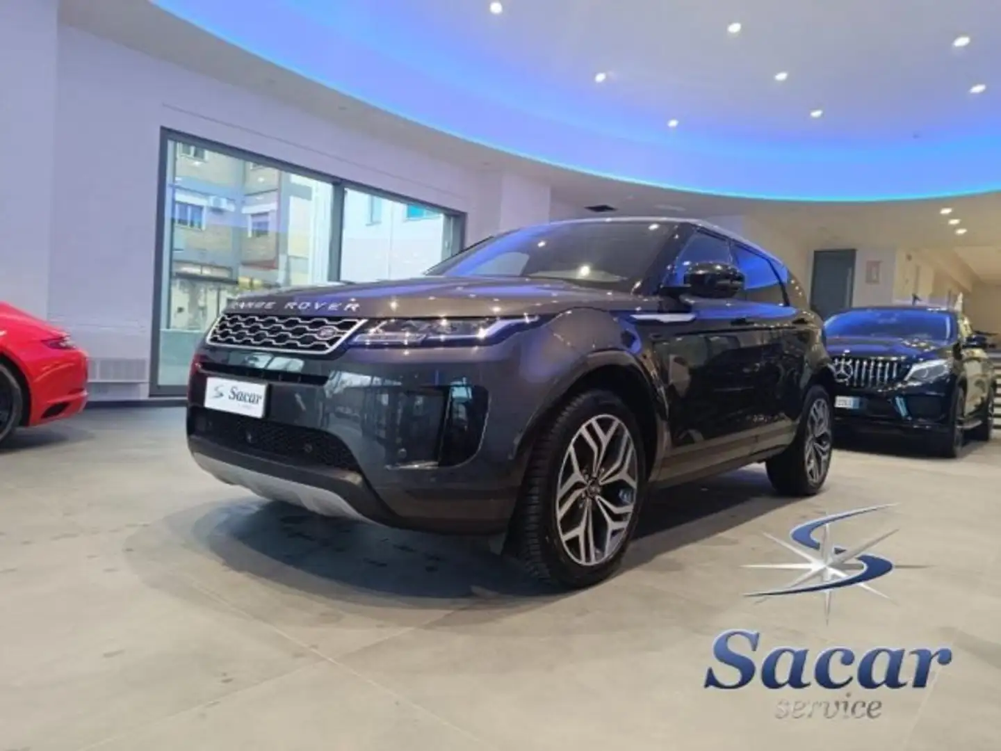 Land Rover Range Rover Evoque Evoque 2.0d i4 mhev Nolita Edition awd 204cv auto Grijs - 1