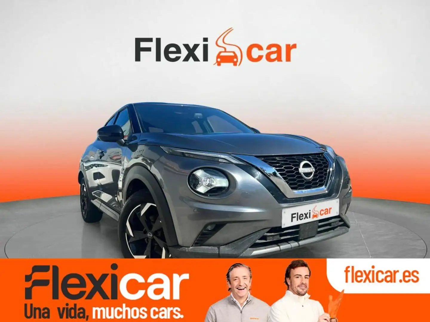Nissan Juke DIG-T 84 kW (114 CV) 6M/T Acenta Gris - 1