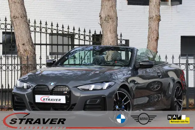 BMW 440 4-serie Cabrio M440i xDrive |Stuurverwarming |Harm