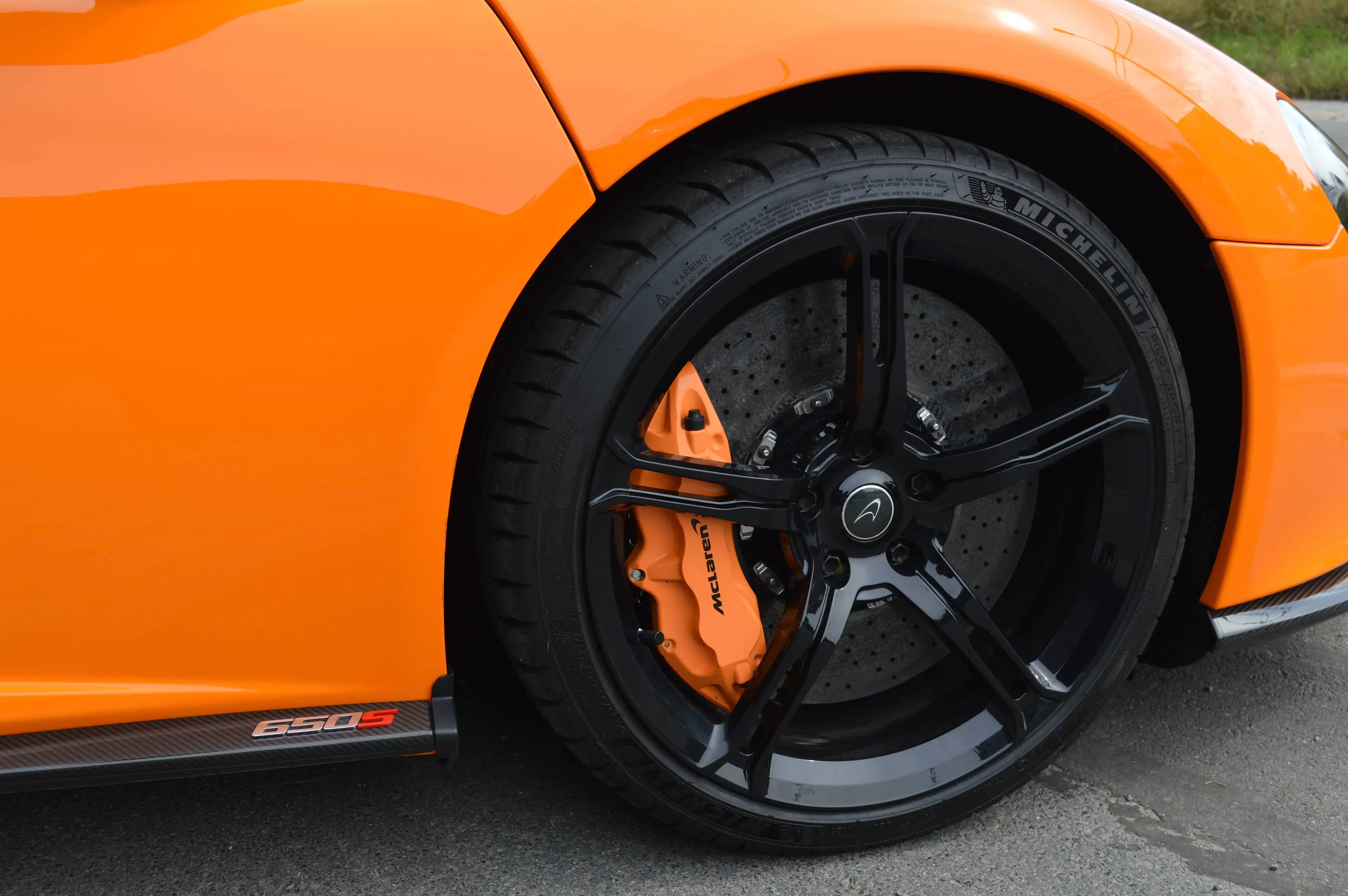 McLaren 650S Coupe 3.8 Bi-Turbo V8 - FULL MSO carbon - 23.000 km — photo 12