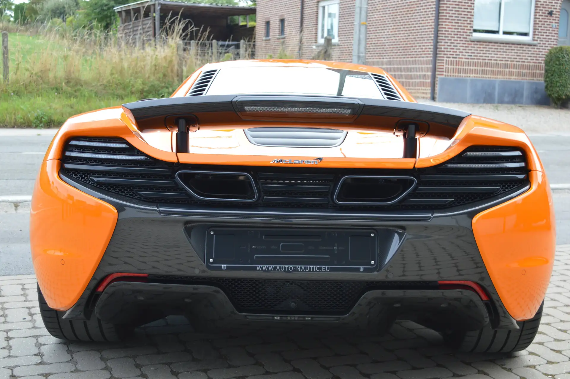 맥라렌 650S 650 Sport Coupe 2015 주황 사진 5