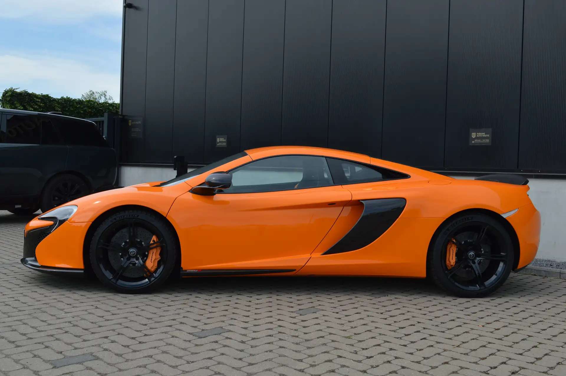 맥라렌 650S 650 Sport Coupe 2015 주황 사진 3