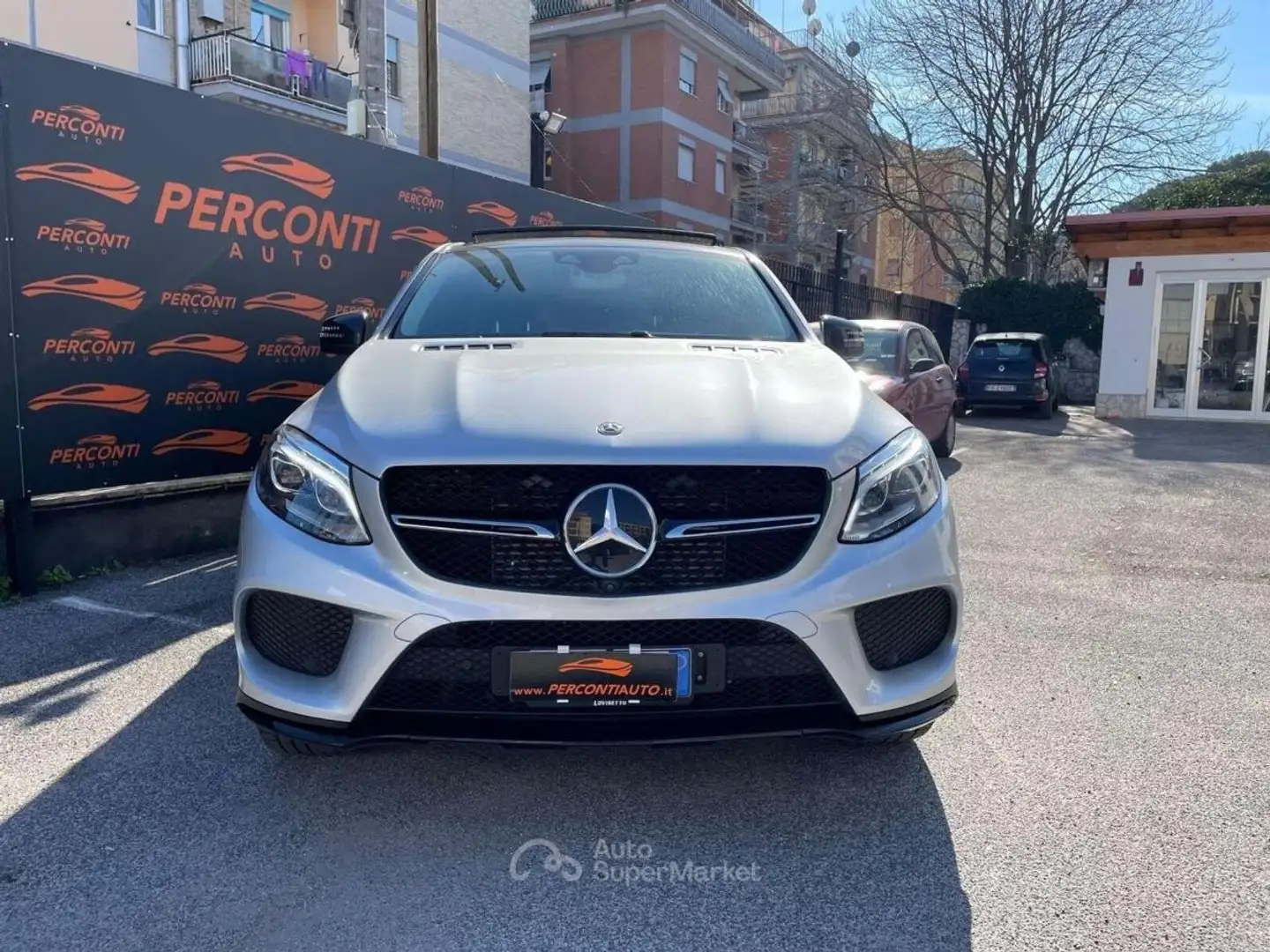 Mercedes-Benz GLE 350 d 4Matic Premium Plus AMG PANO 360 MEMO Silber - 2