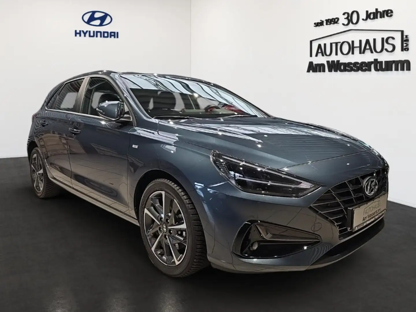 Hyundai i30 FL 5-TÜRER (MJ23) 1.0 T-GDI 48V 7-DCT Trend LED Na Blau - 2