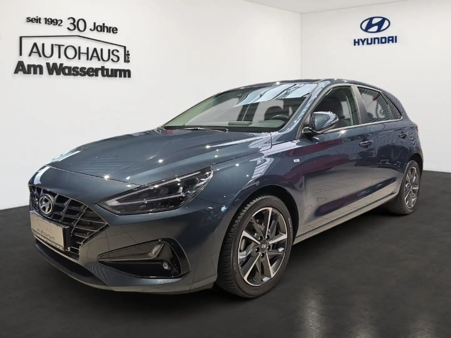 Hyundai i30 FL 5-TÜRER (MJ23) 1.0 T-GDI 48V 7-DCT Trend LED Na Blau - 1