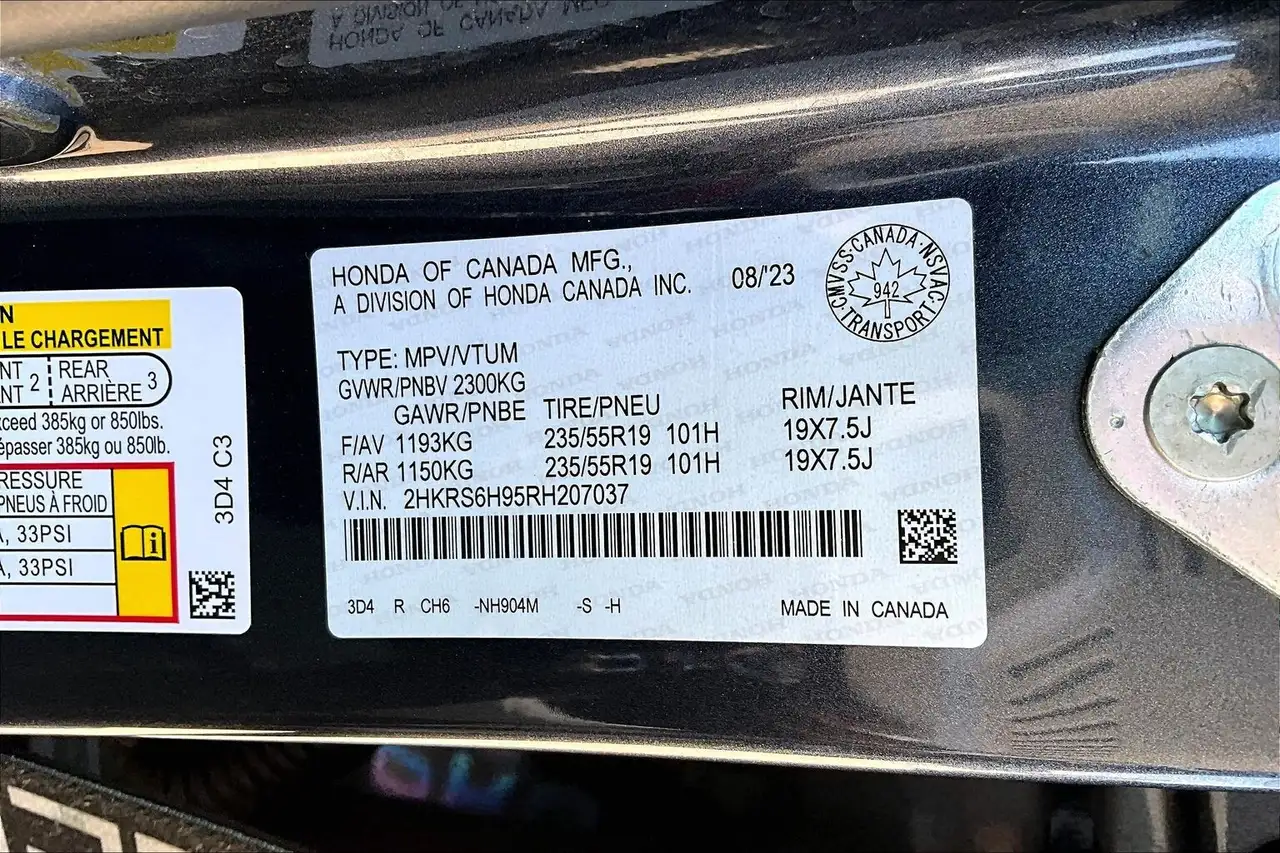 Honda CR-V снимка Honda CR-V