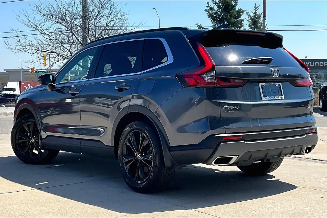 Honda CR-V снимка Honda CR-V
