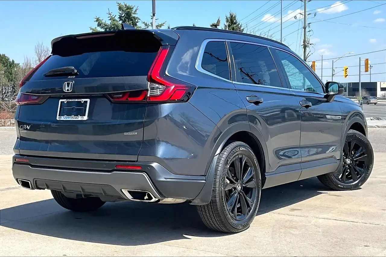 Honda CR-V снимка Honda CR-V