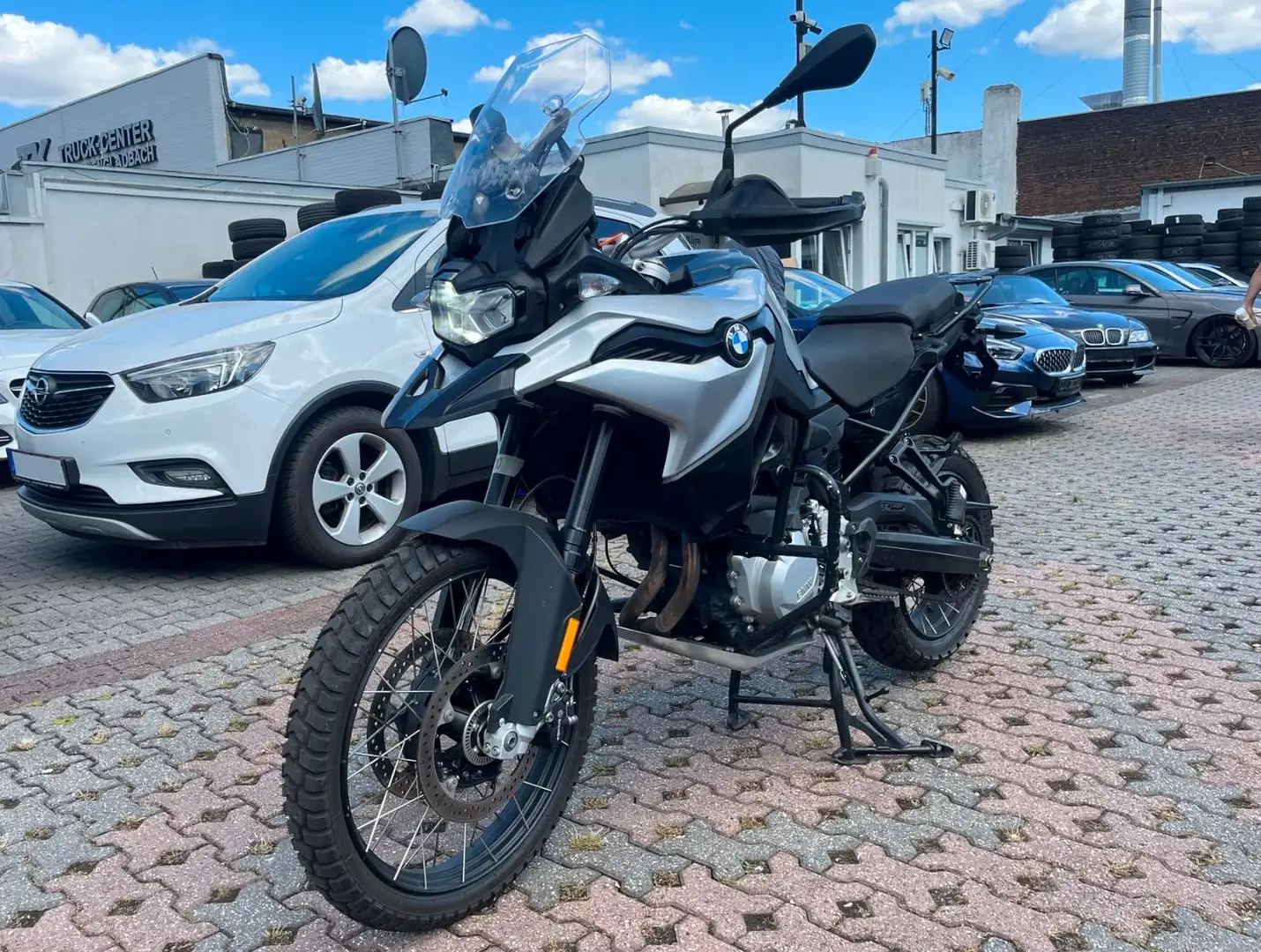 BMW F 850 GS 2xKOFFER-3J.GEWÄHRLEISTUNG-GW Argintiu - 2