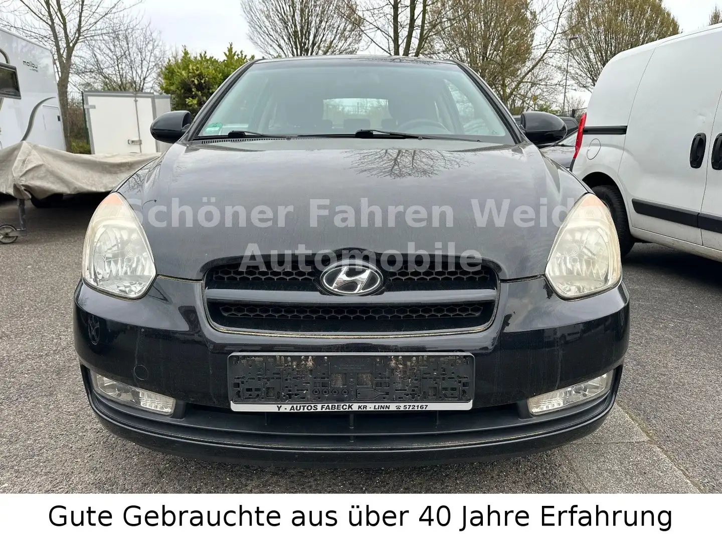 Hyundai ACCENT GL-Klima Negro - 2