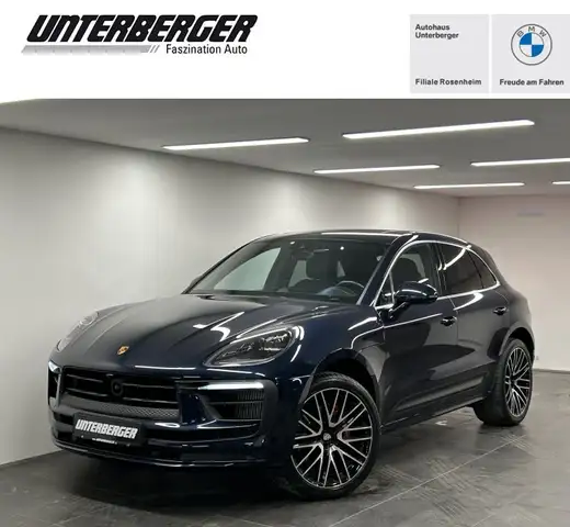 Porsche Macan S Bose Pano. AHK DAB LED RFK PDC