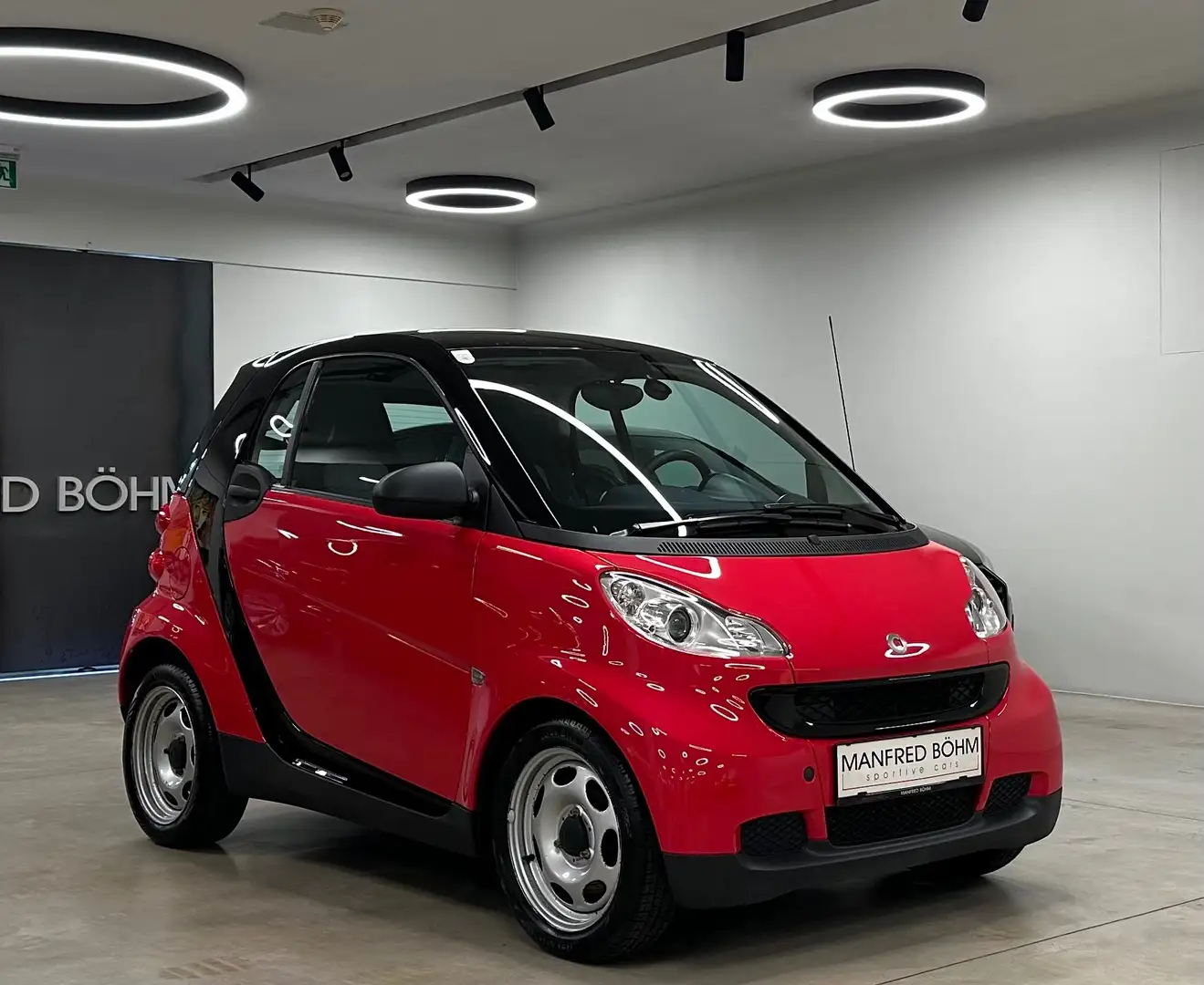 smart forTwo SMART Fortwo Coupé mhd - Sequentronic - 1. Hand Schwarz - 2