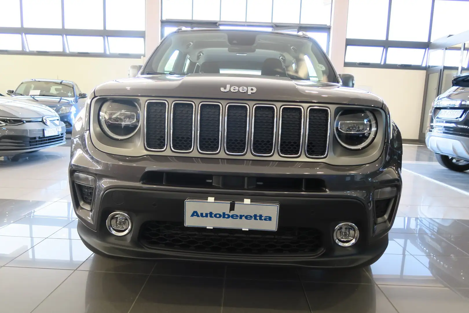 Jeep Renegade Renegade 2019 1.3 t4 Limited 2wd 150cv ddct Grijs - 2