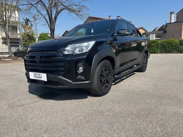 SsangYong Rexton Rexton Sports XL 2022 Sports XL 2.2 double cab icon 4wd auto