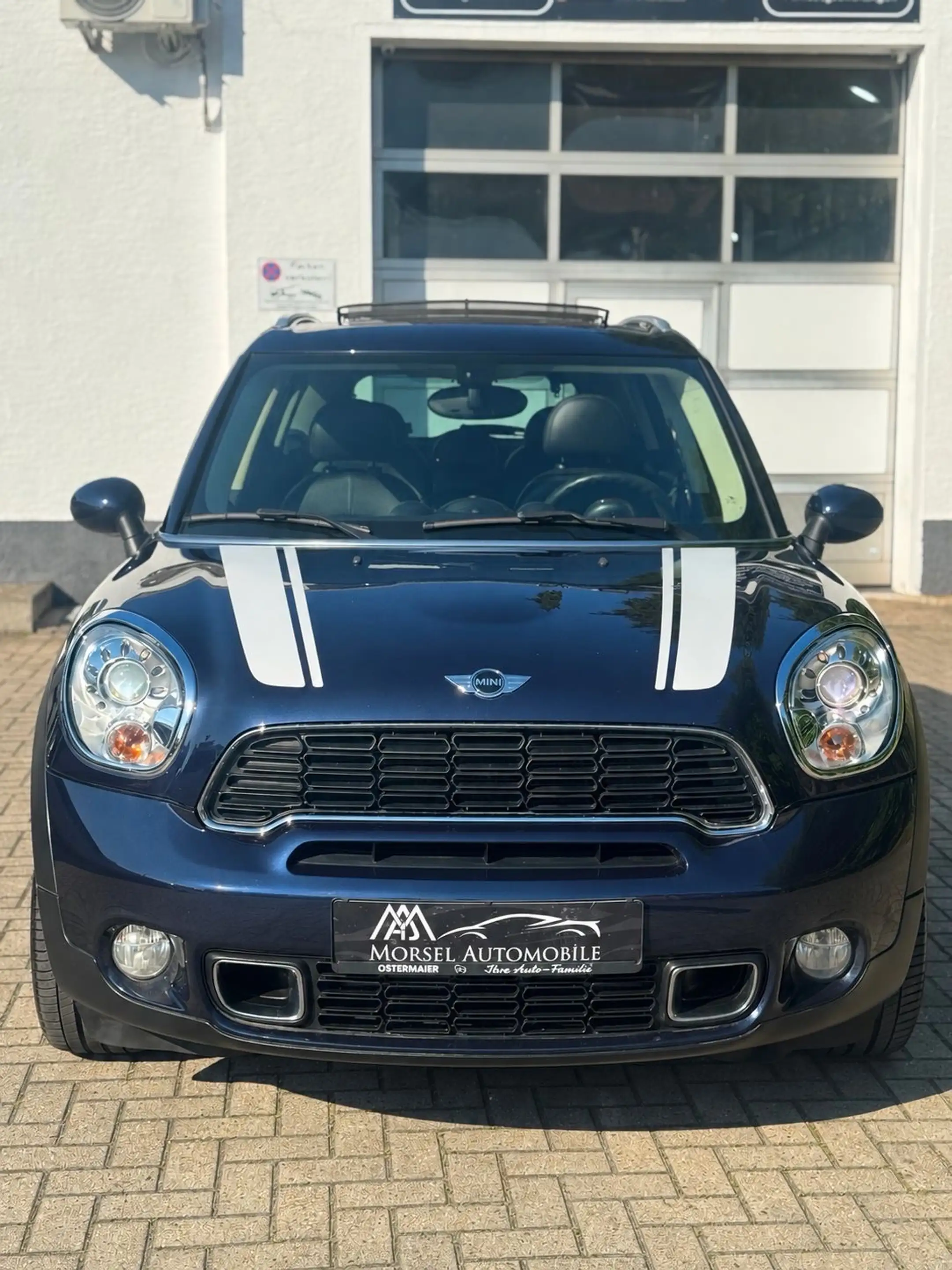 MINI Cooper SD Countryman All4/Steuerkette Neu/Automatik/Panorama/Leder/H&K — photo 2