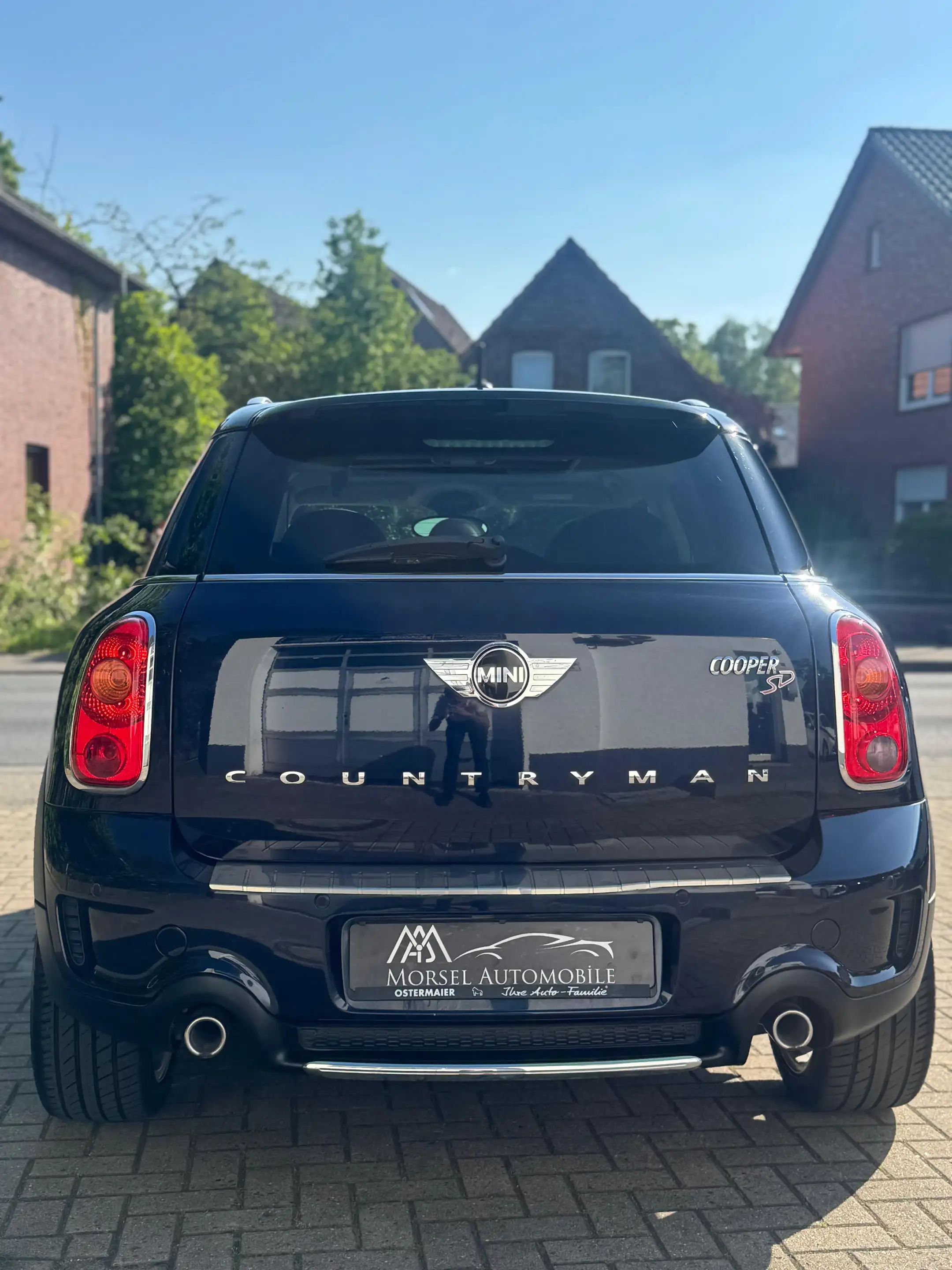 MINI Cooper SD Countryman All4/Steuerkette Neu/Automatik/Panorama/Leder/H&K — photo 5