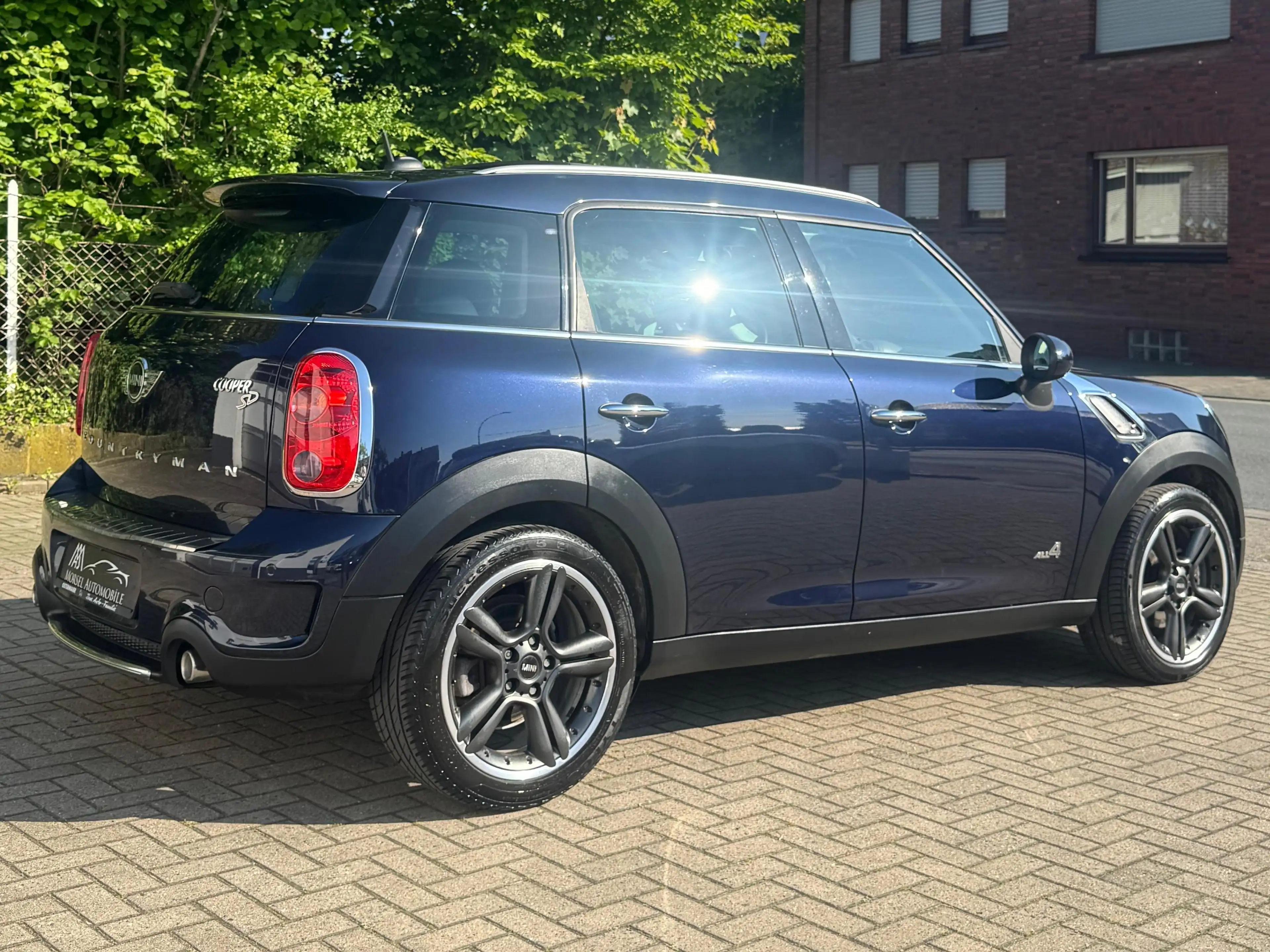 MINI Cooper SD Countryman All4/Steuerkette Neu/Automatik/Panorama/Leder/H&K — photo 6