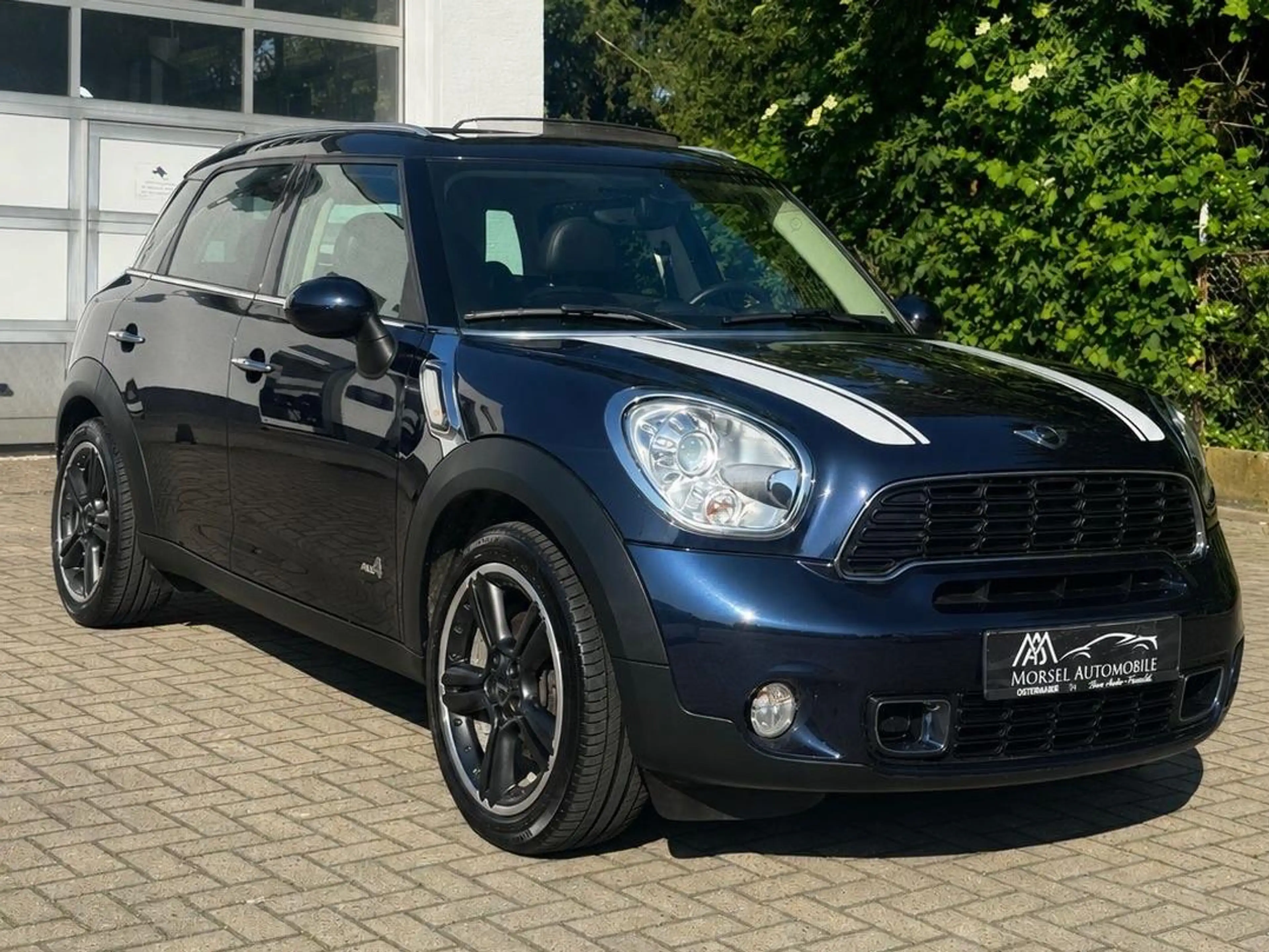 MINI Cooper SD Countryman All4/Steuerkette Neu/Automatik/Panorama/Leder/H&K