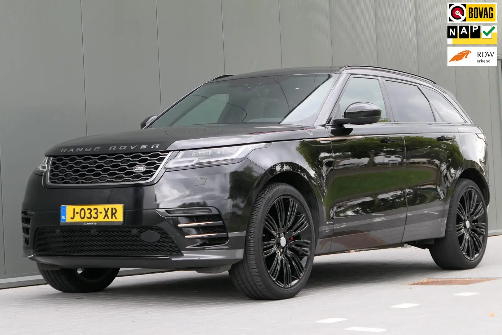 Land Rover Range Rover Velar 2.0 P250 Turbo AWD R-Dynamic HSE Meridian Panorama Noir - 1