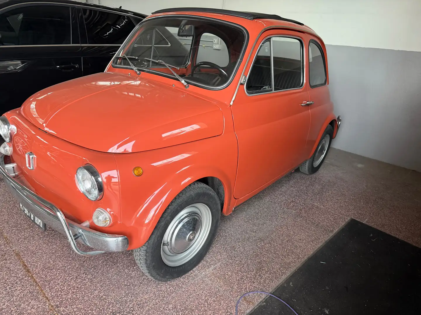 Fiat Cinquecento 500 L Rot - 1