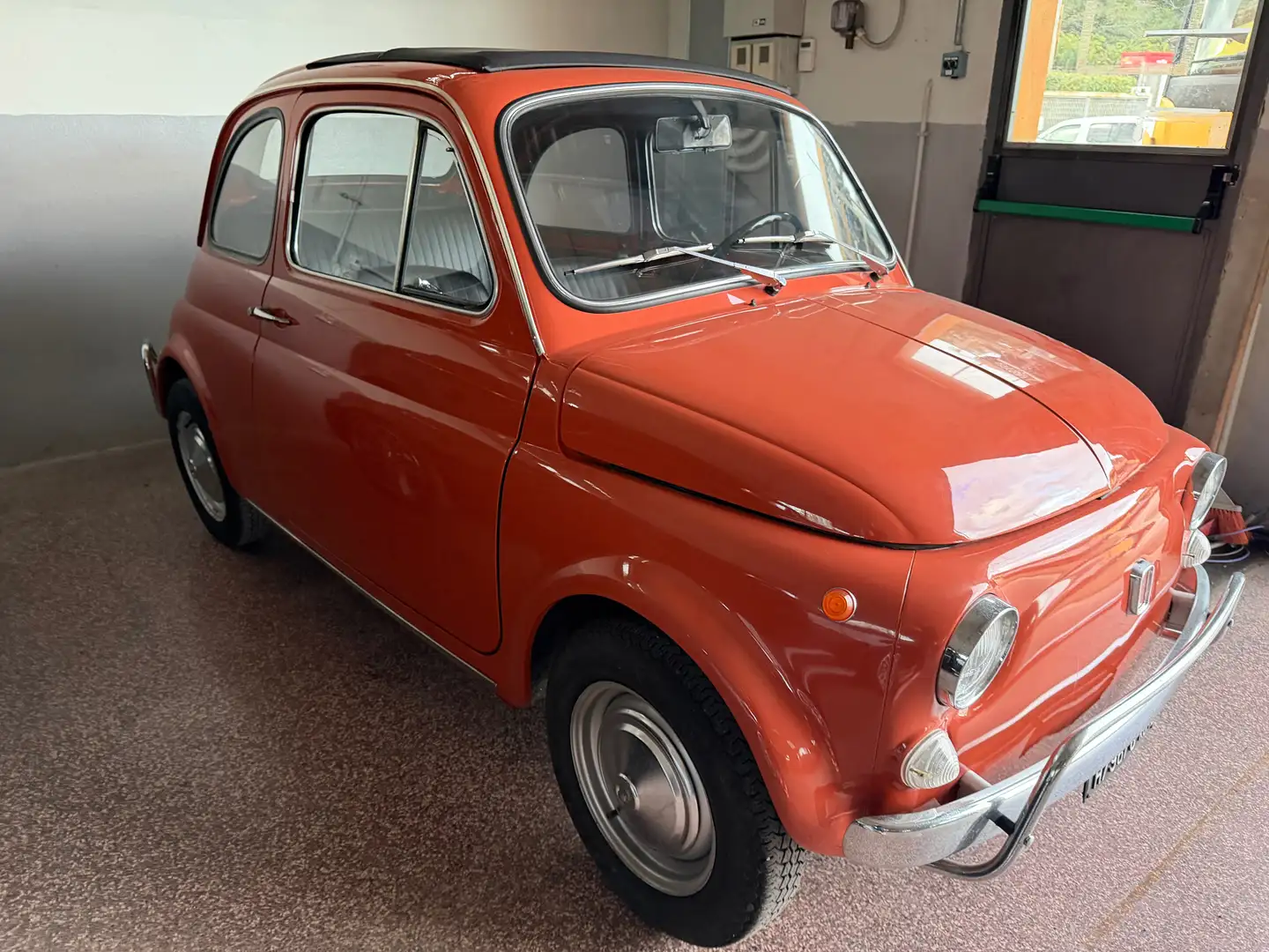 Fiat Cinquecento 500 L Rot - 2