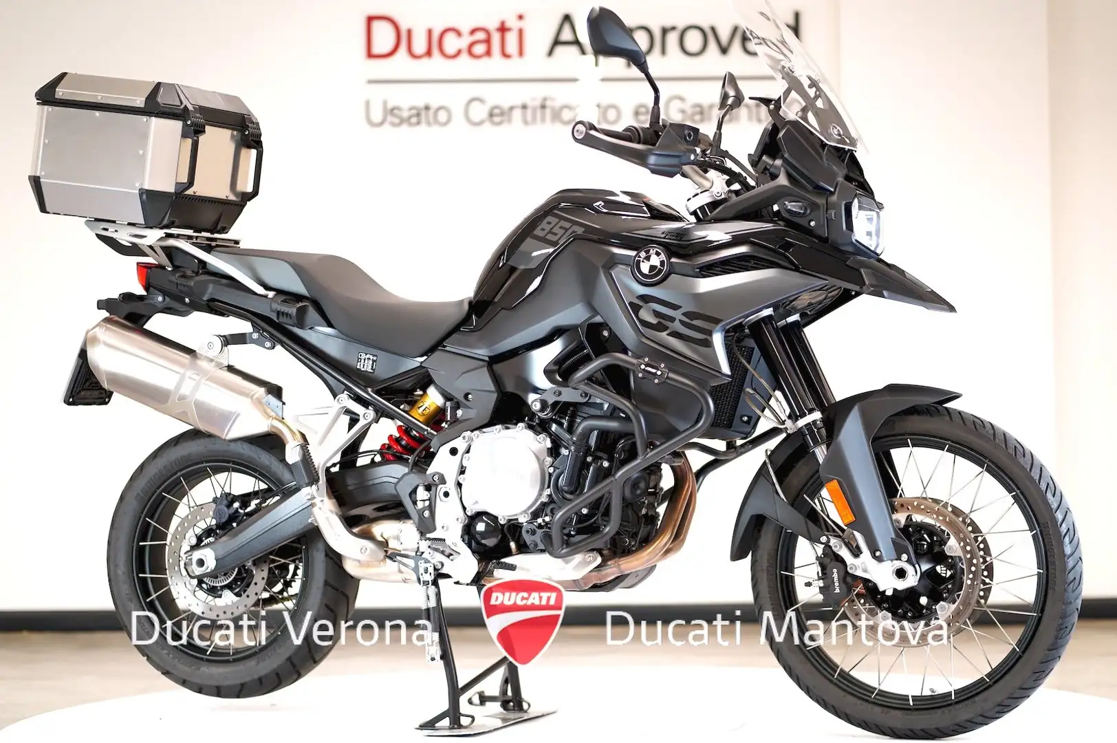BMW F 850 GS F 850 GS Full OPT solo 6.961 km Negro - 2