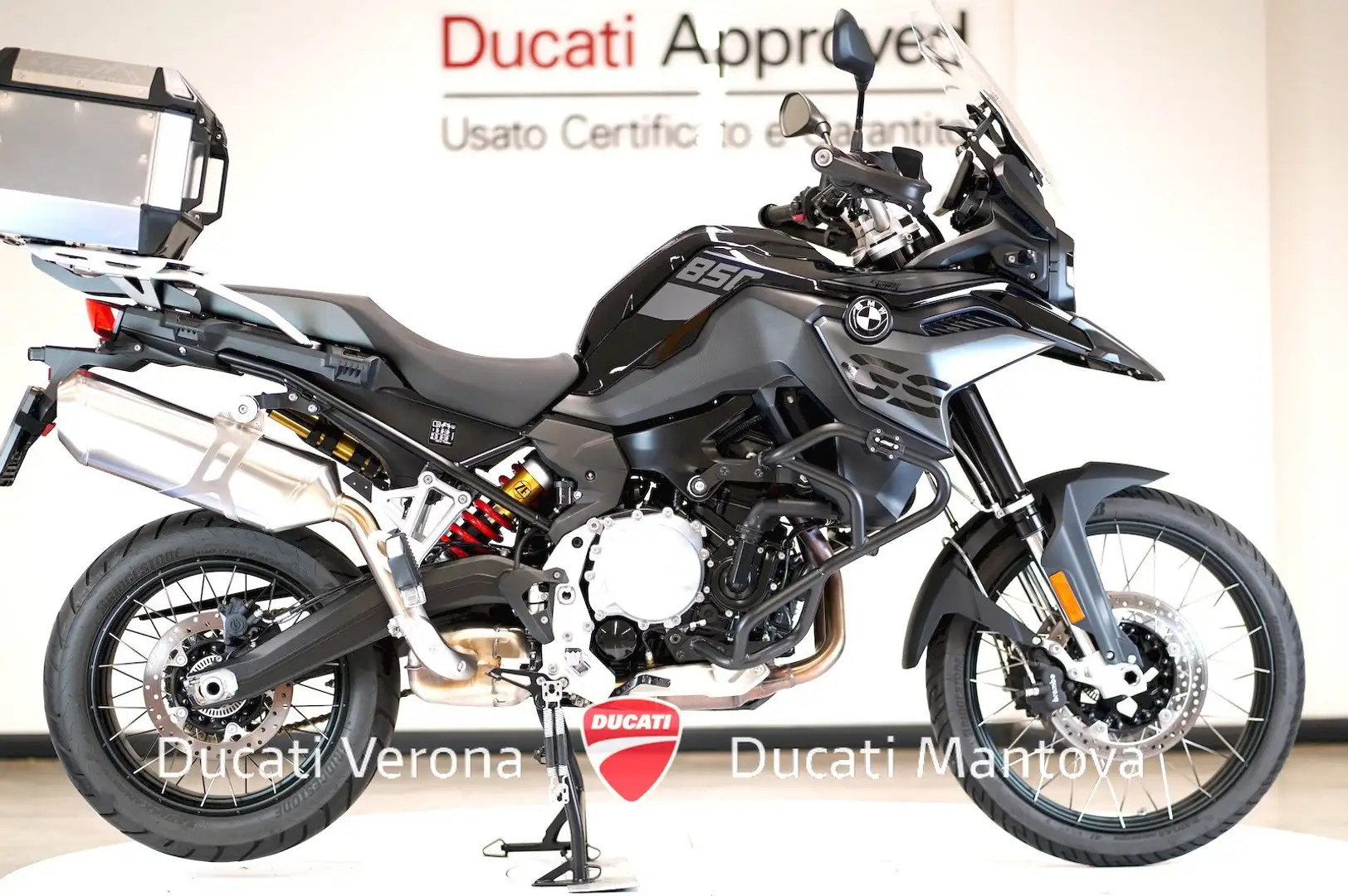 BMW F 850 GS F 850 GS Full OPT solo 6.961 km Negro - 1