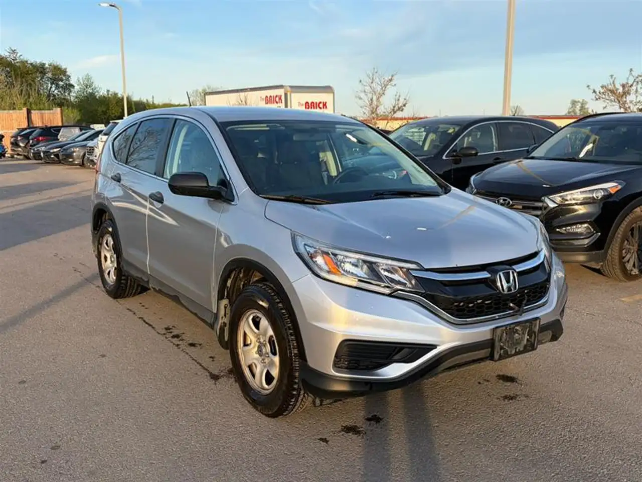 Honda CR-V снимка Honda CR-V