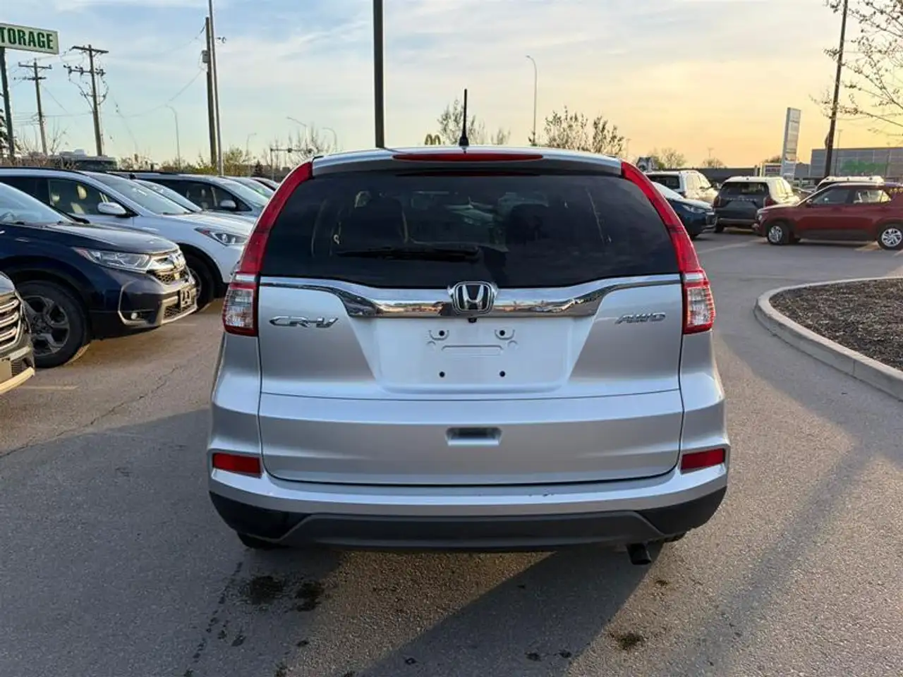 Honda CR-V снимка Honda CR-V