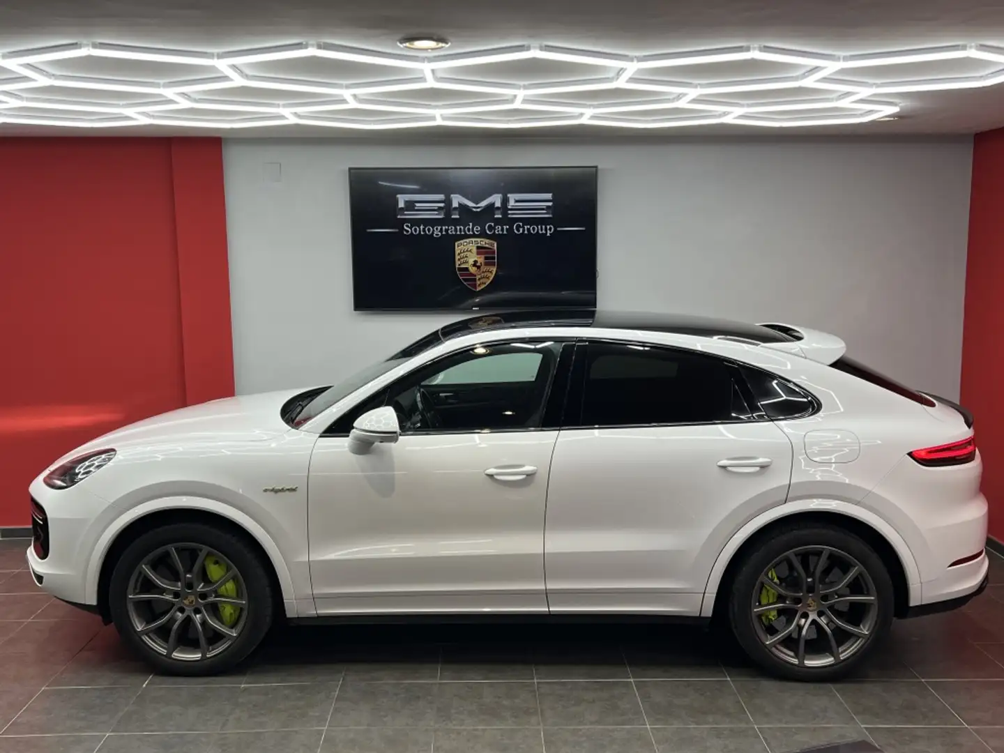 Porsche Cayenne Turbo S E-Hybrid Aut. Blanco - 2