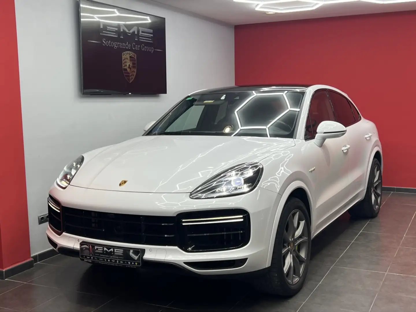 Porsche Cayenne Turbo S E-Hybrid Aut. Blanco - 1