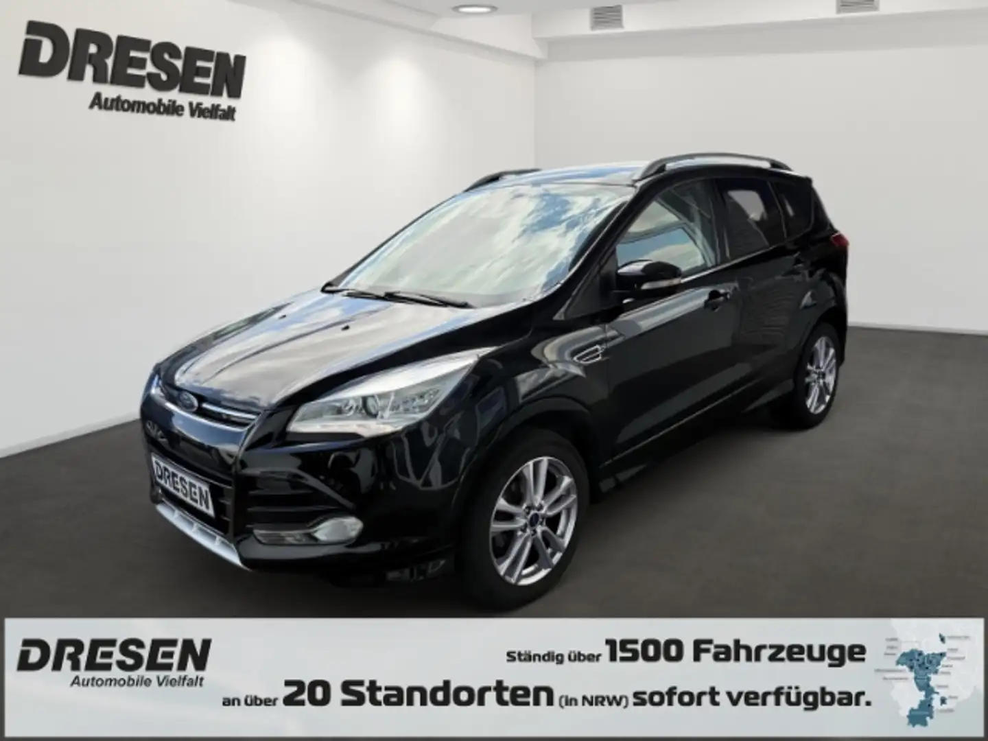 Ford Kuga Individual 1.5 EcoBoost + Winterpaket + Xenonschei Negru - 1