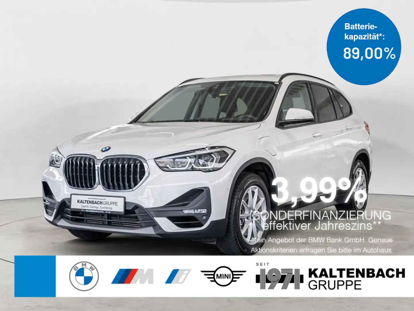 BMW X1 xDrive 25e Advantage FACEL. PANO AHK HUD Wit - 1