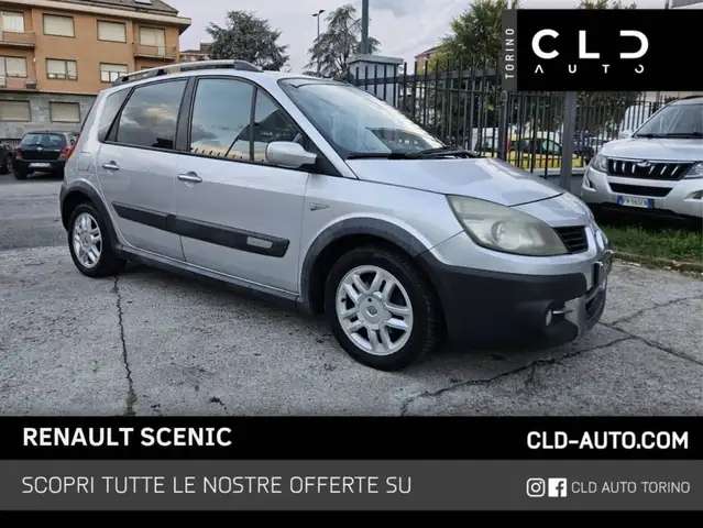2008 Renault Scenic in Grey for sale