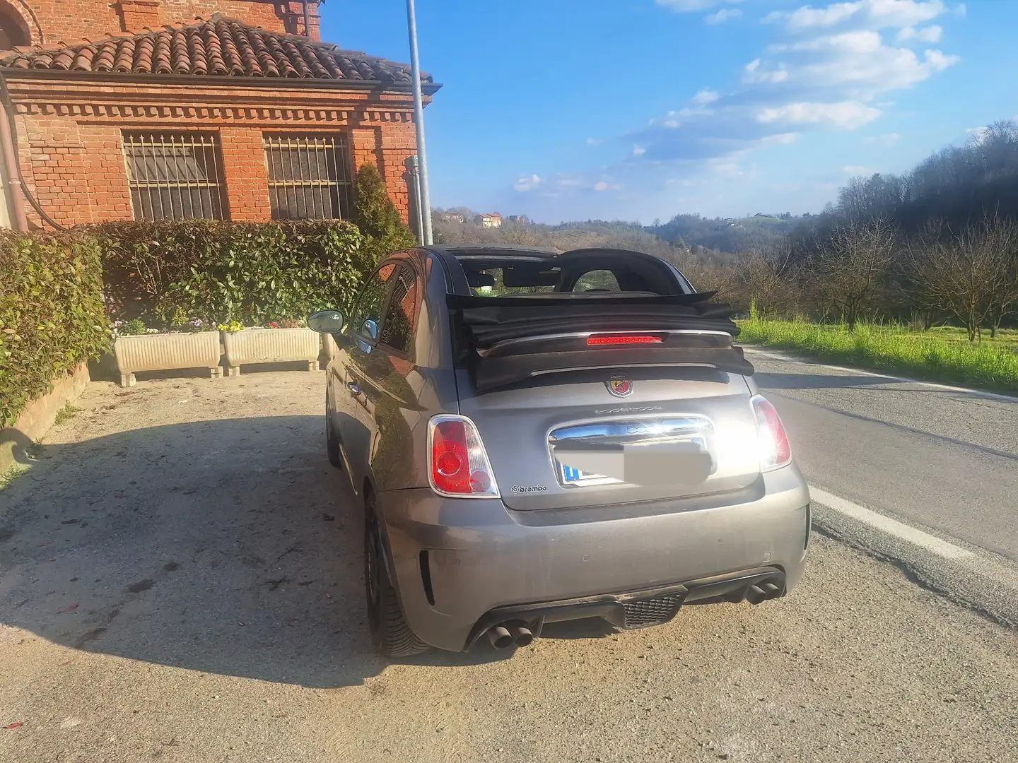 Abarth 500C 1.4 16v t. t-jet 140cv MTA - 1