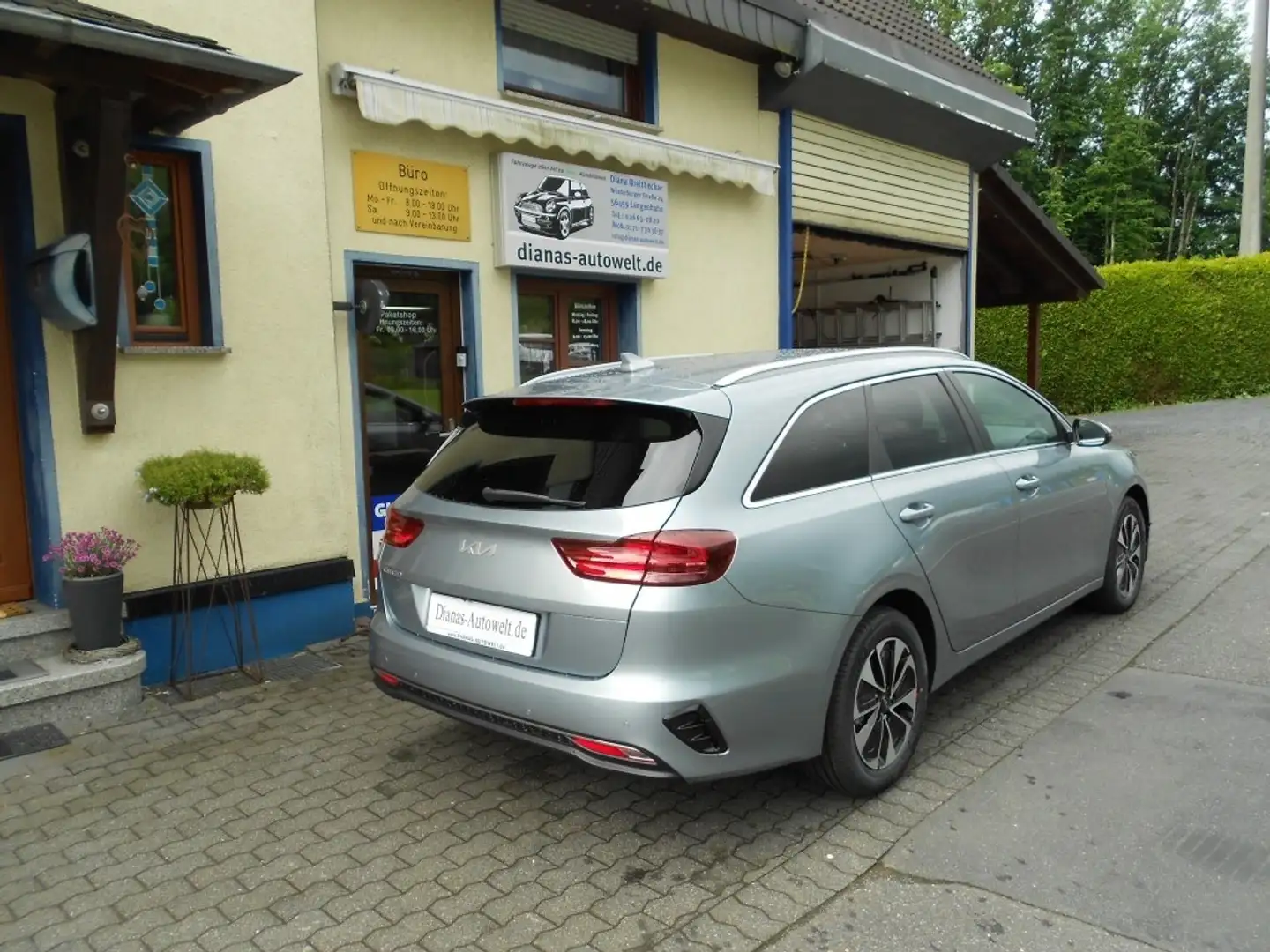 Kia Ceed / cee'd SW 1.5 T-GDI OPF Top Gris - 2