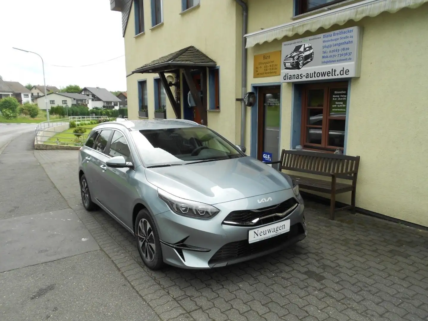 Kia Ceed / cee'd SW 1.5 T-GDI OPF Top Gris - 1