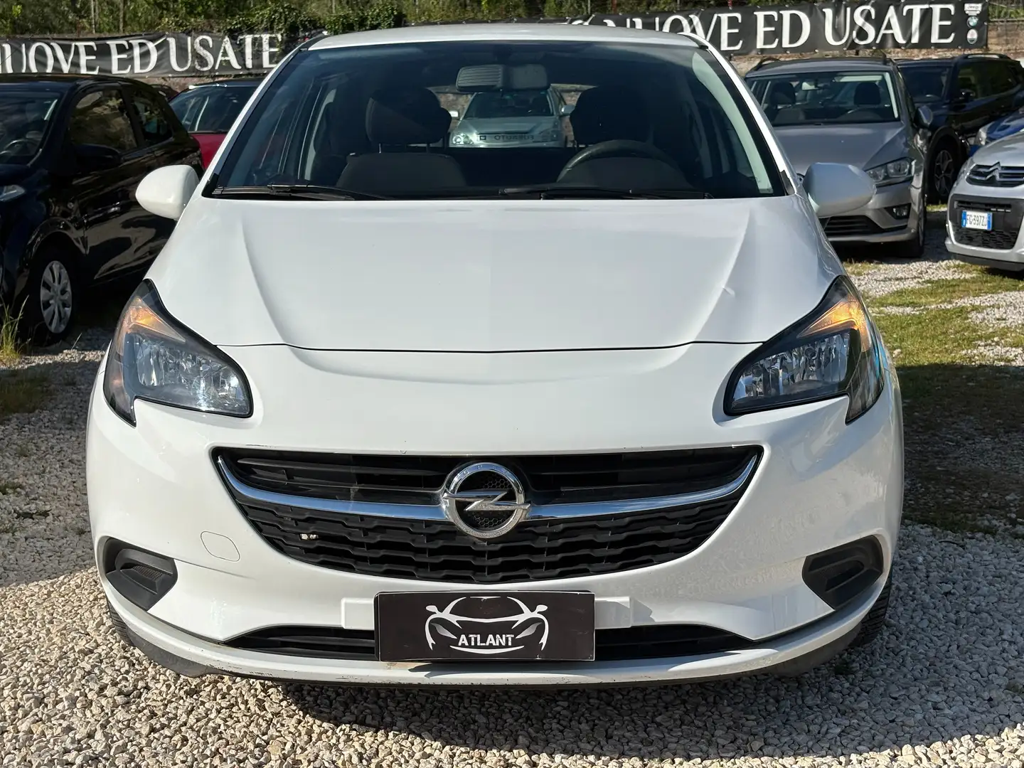 Opel Corsa 1.2 coupe b-Color White - 2