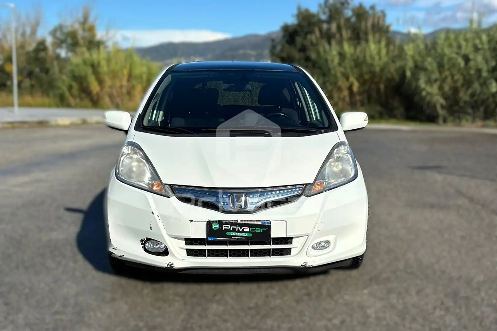 Honda Jazz Jazz Hybrid 1.3 i-DSi i-VTEC Comfort CVT Bianco - 2