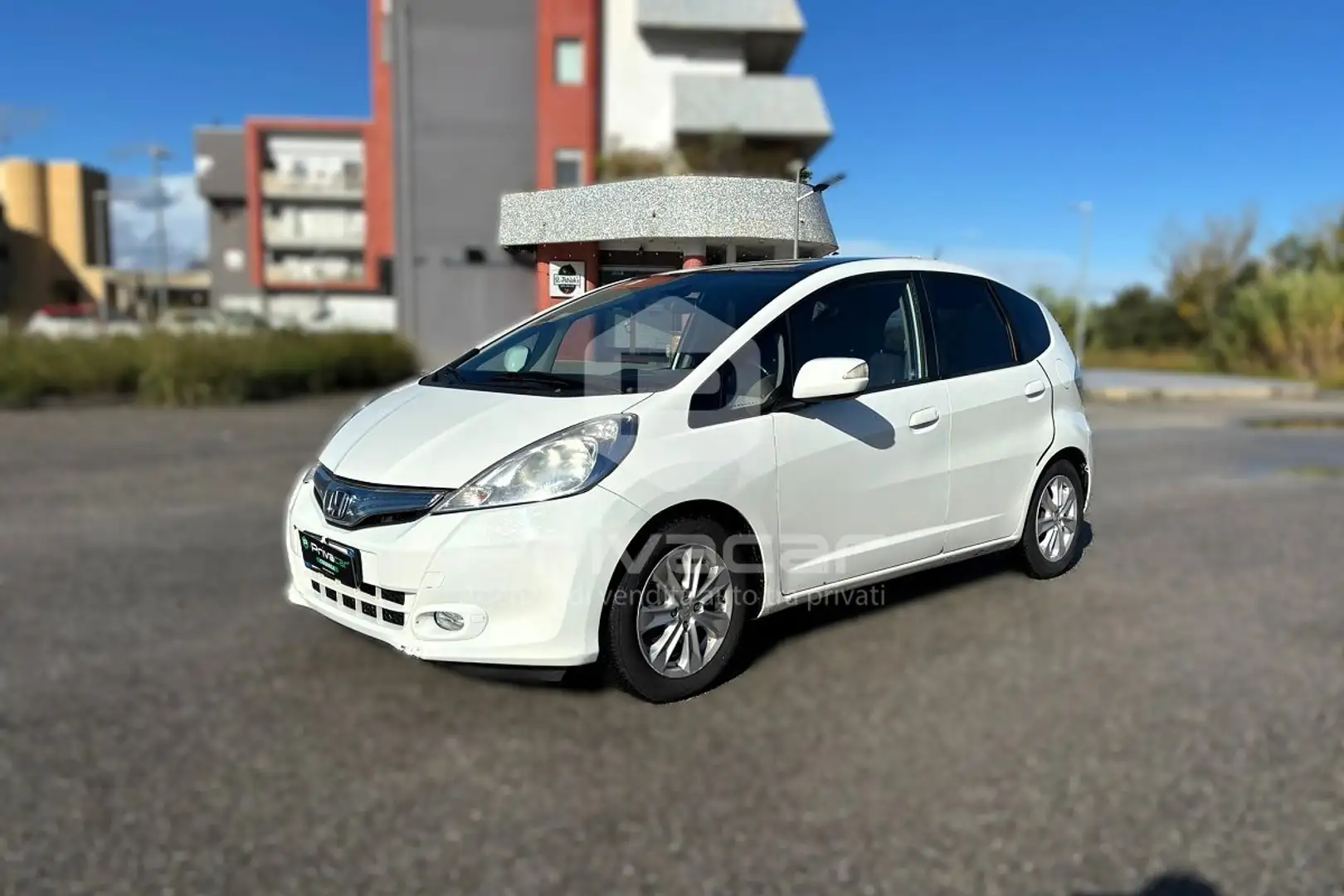 Honda Jazz Jazz Hybrid 1.3 i-DSi i-VTEC Comfort CVT Bianco - 1
