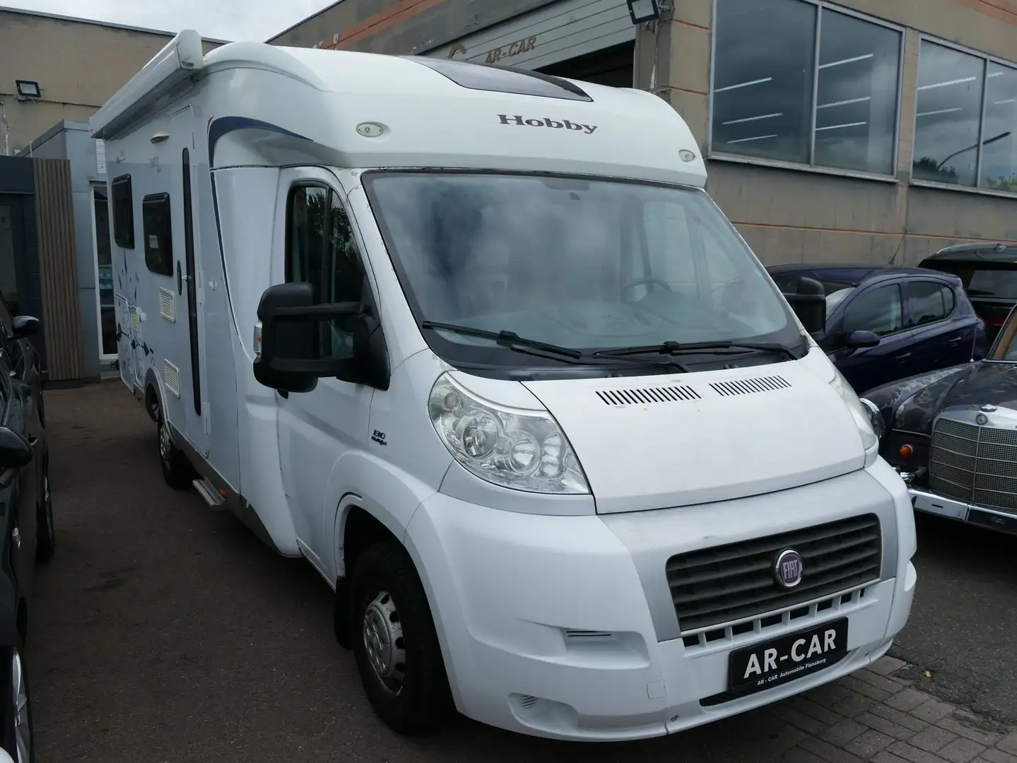 Hobby D650 - Fiat Ducato 2.3 Multijet 130 - 2