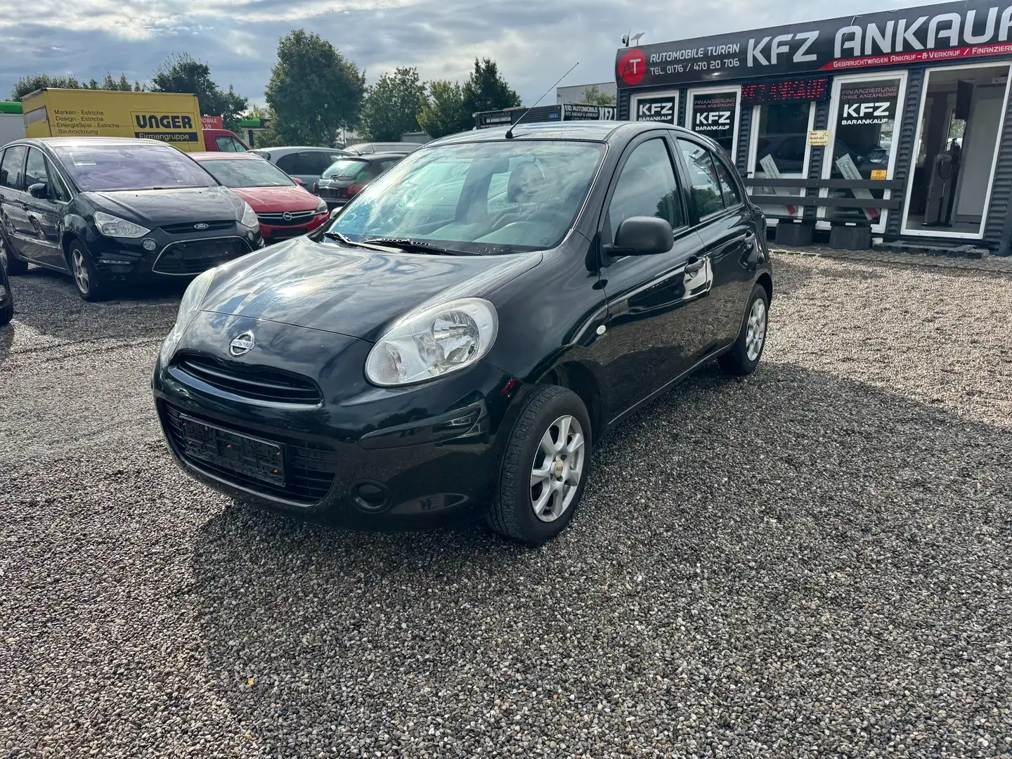 Nissan Micra Visia First Černá - 2